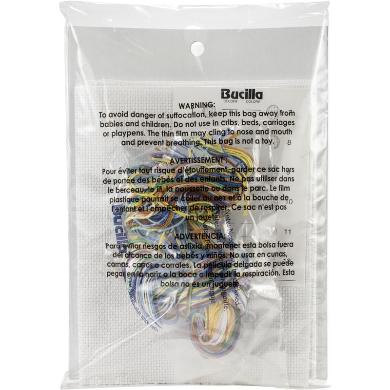 Bucilla Hallmark Counted Cross Stitch Kit 10.5"X23.5"-Born To Dream Birth Record (14 Count)