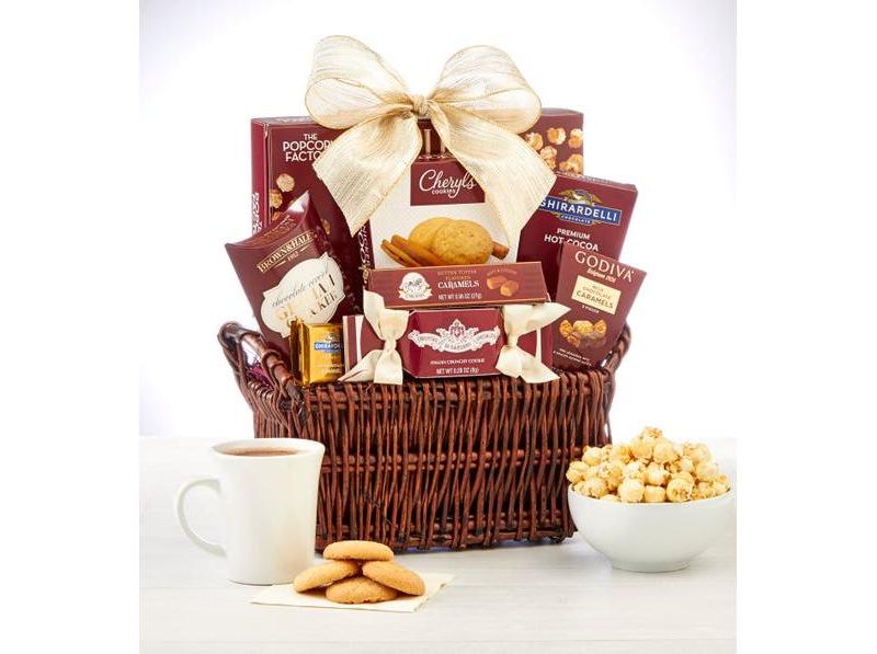 1-800-Baskets Premier Sweets and Treats Gift Basket