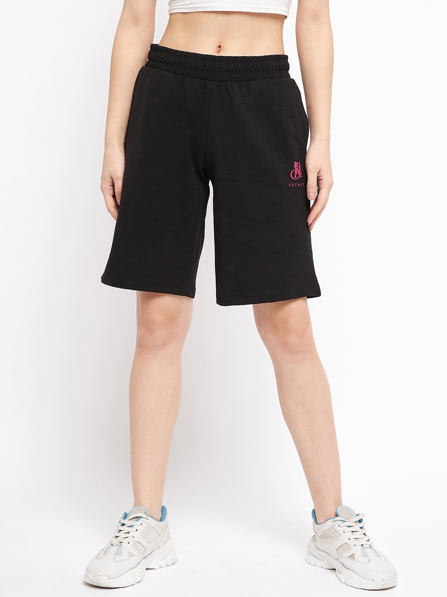 MADAME M Secret Black Shorts