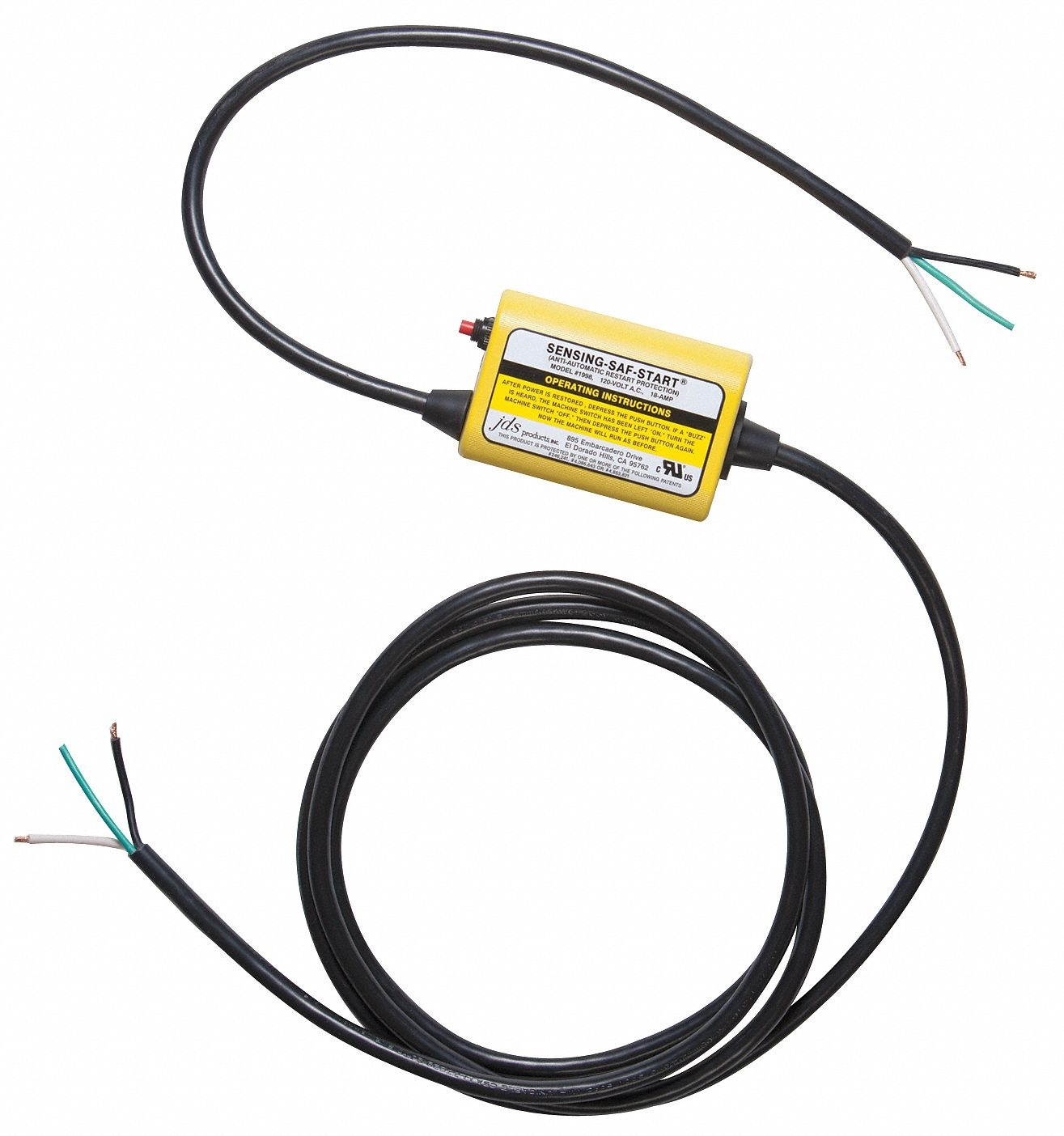 Sensing-saf-starts Anti-Restart Device   1998