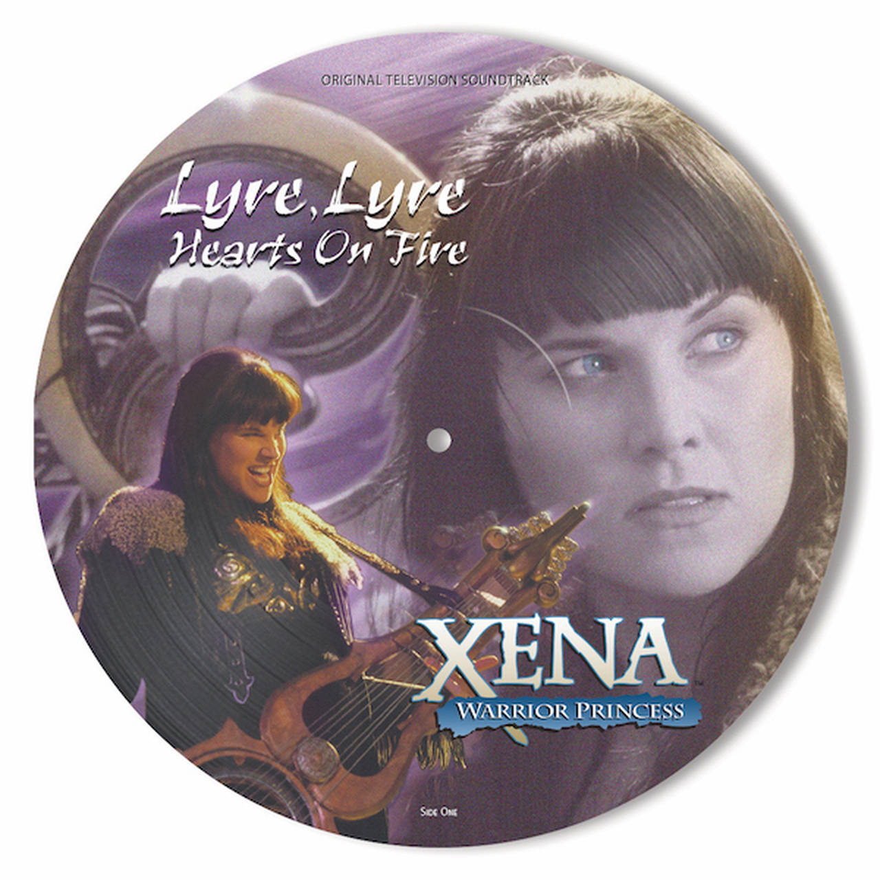 Xena: Warrior Princess - Lyre, Lyre Hearts On Fire LP (Picture Disc) (Vinyl)