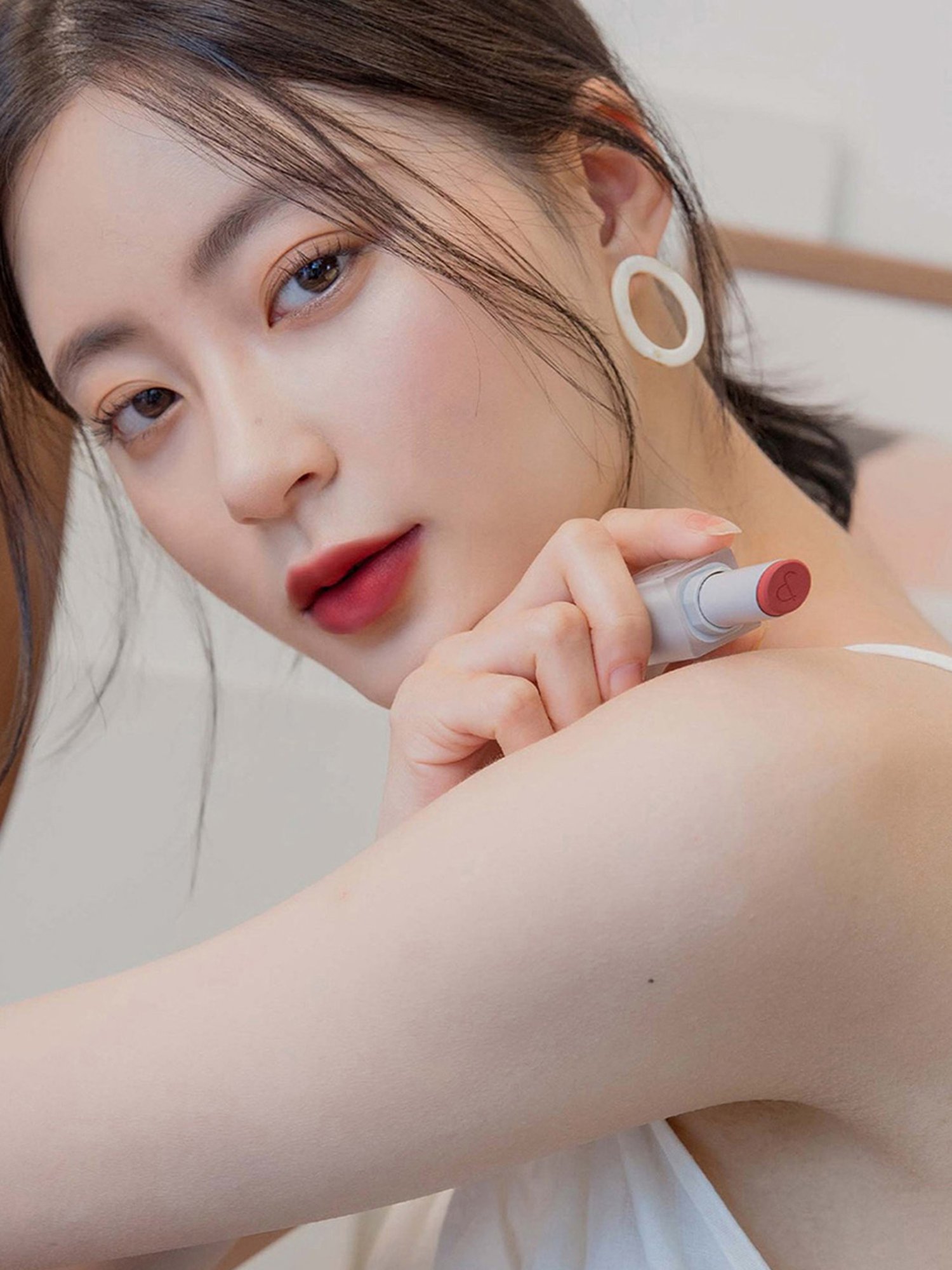 Rom&nd Zero Matte Lipstick 15 Midnight - 3 gm