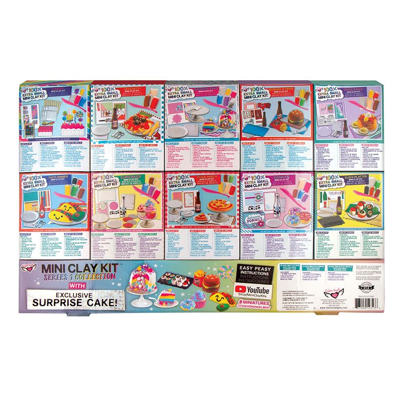 Rachel's Of Greenfield Felt Ornament Kit 4.5" 6/Pkg-Mittens