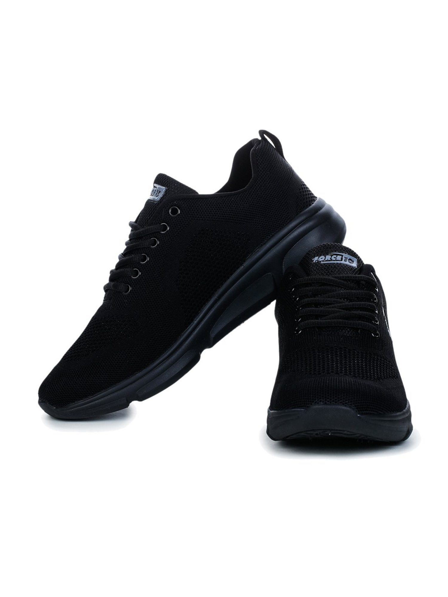 Force 10 by Liberty Men's Black Walking Shoes