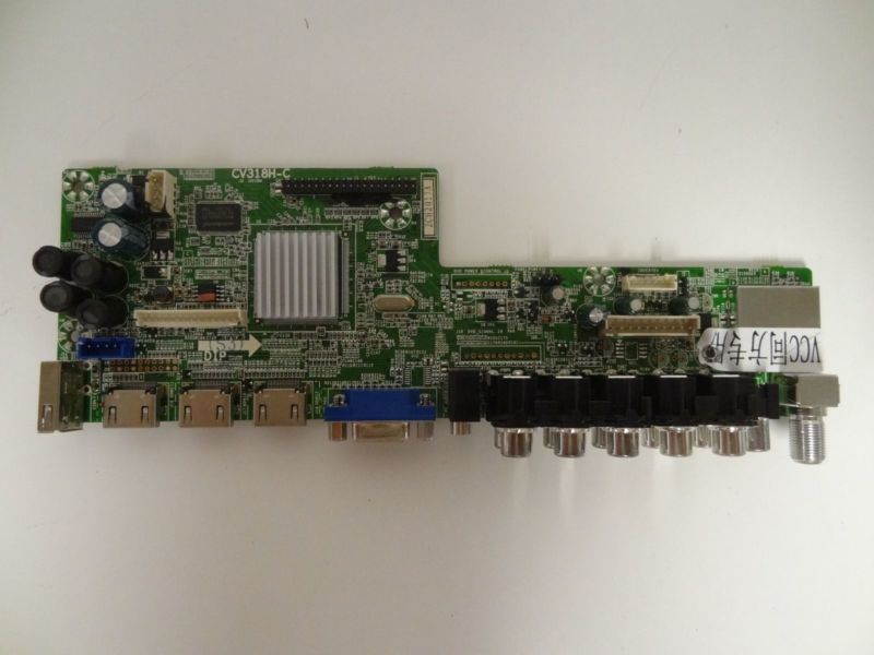 Element ELDFT406 Main Board 2CH2017 Version 2 - SHARP PANEL