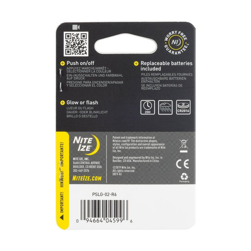 Nite Ize LED Dog Collar - White