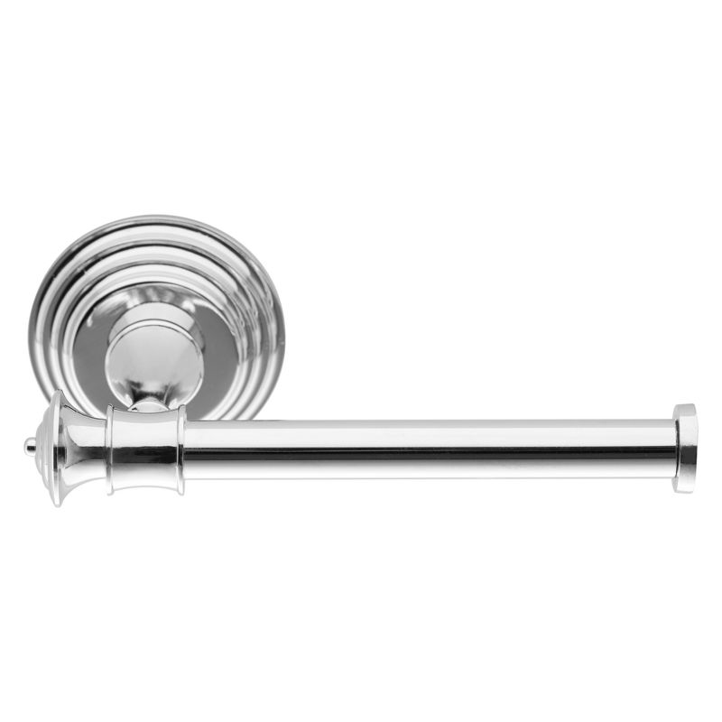 Towel Holder Light Silver - Elegant Home Fashions