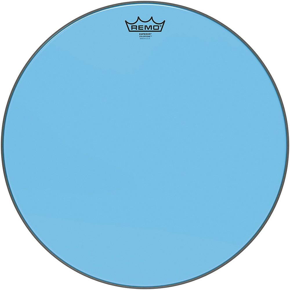 Remo Emperor Colortone Drum Head - Blue