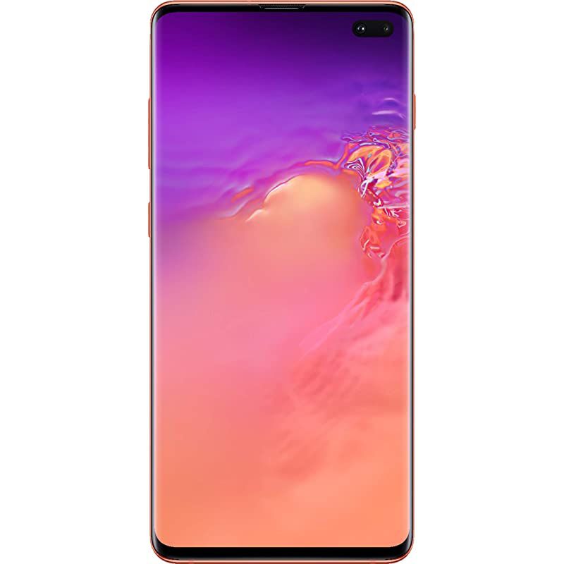 Galaxy Cellphone - S10+ Plus AT&T Factory Unlock (Flamingo Pink, 128GB)