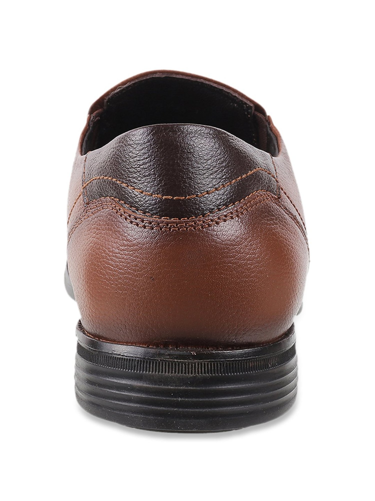 Mochi Men's Tan Formal Moccasins