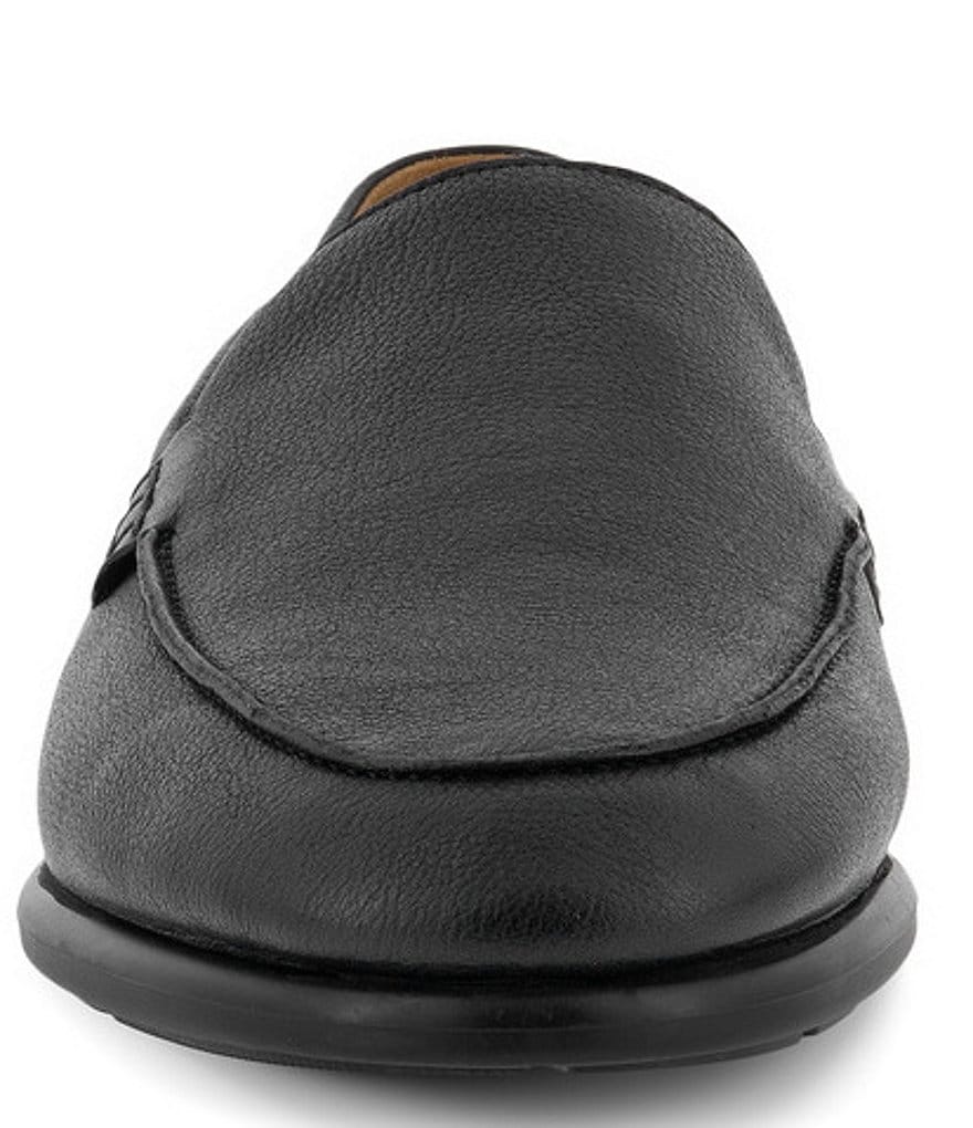 ECCO Track II Low Leather Oxfords