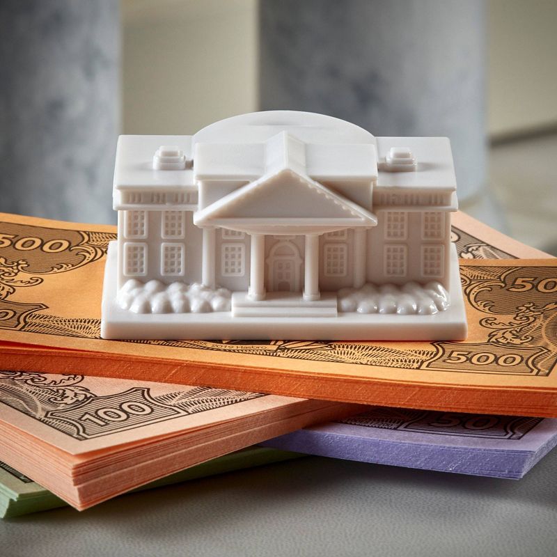 Monopoly House Divided Board Game