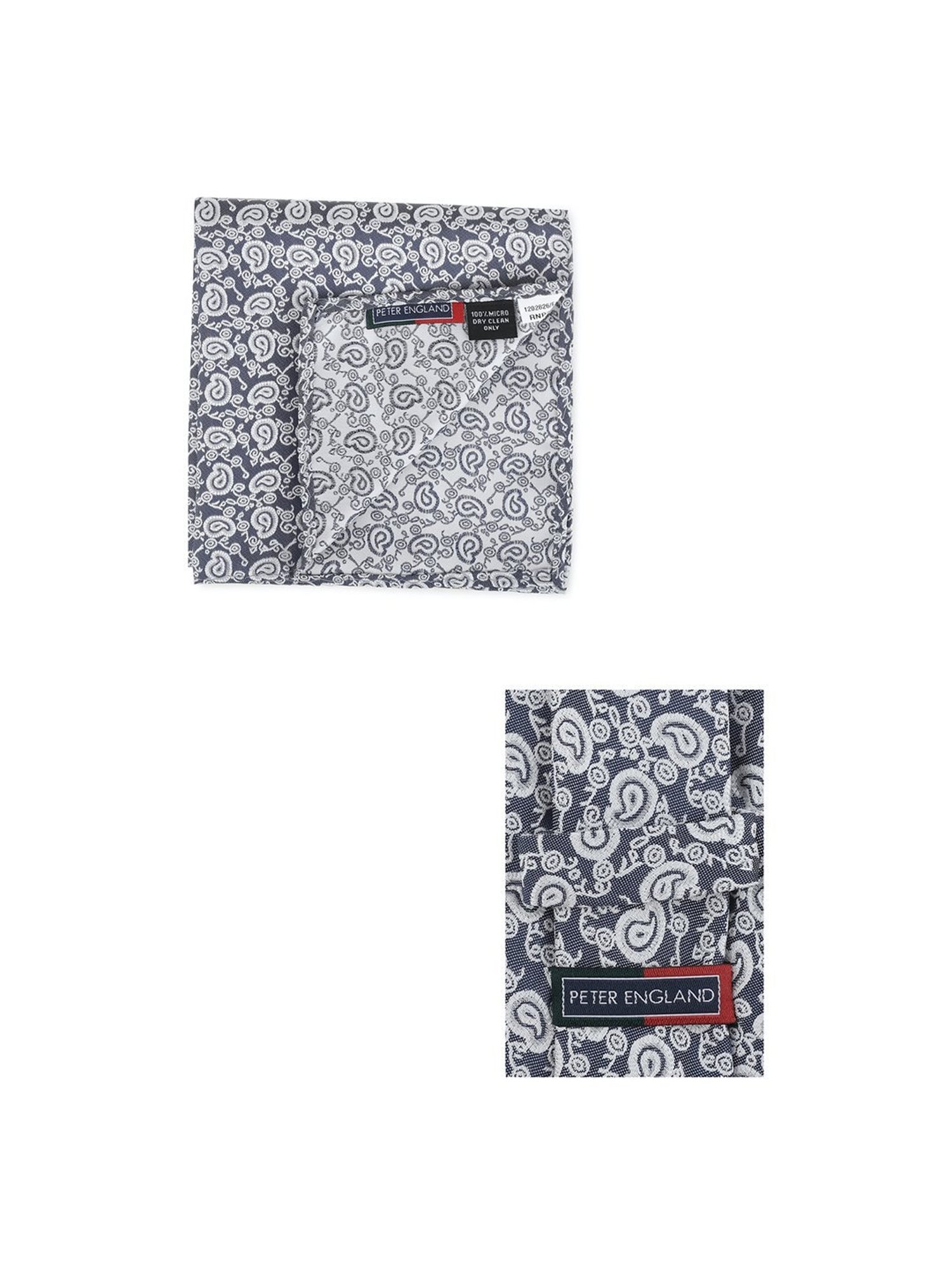 CHOKORE Red and Yellow Checks Tie