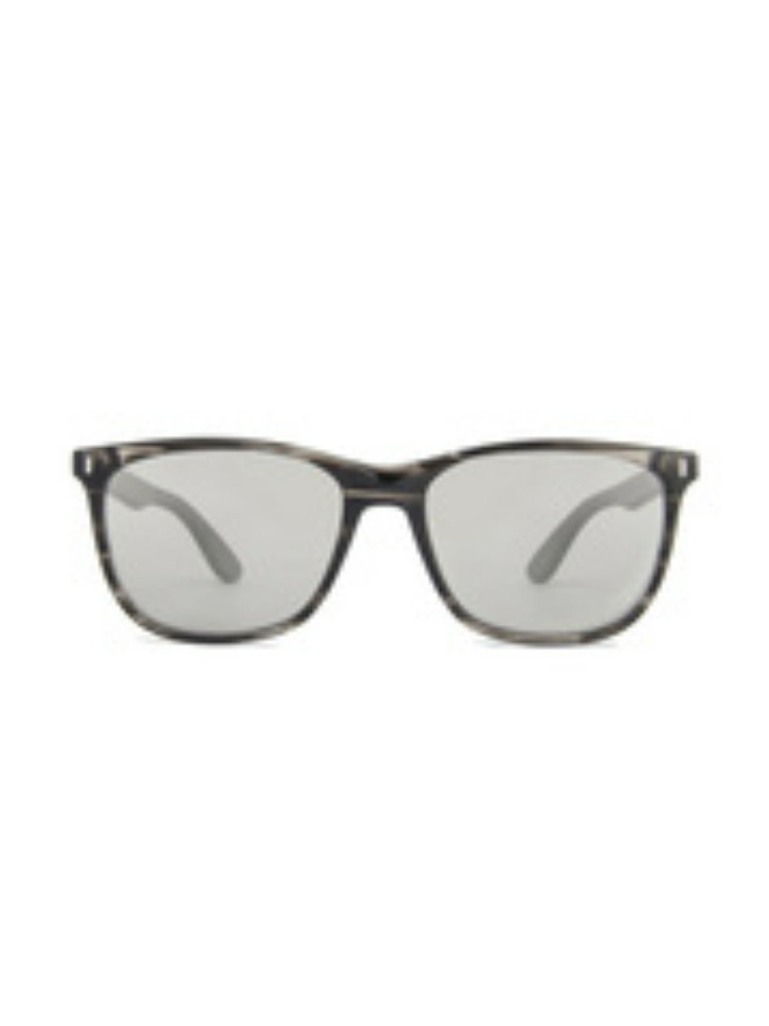 John Jacobs JJ S13311 Grey Square Sunglasses
