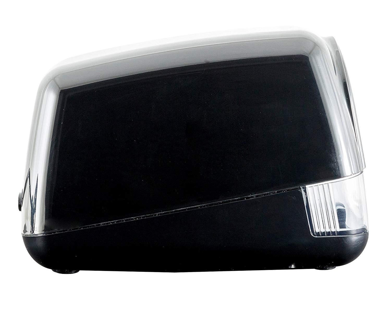 Eagle Electric Pencil Sharpener - Heavy Duty Helical Blade- Medium Use Motor with Overheat Protection - Perfect for Regular Pencils - Best for School, Home, and Office Use