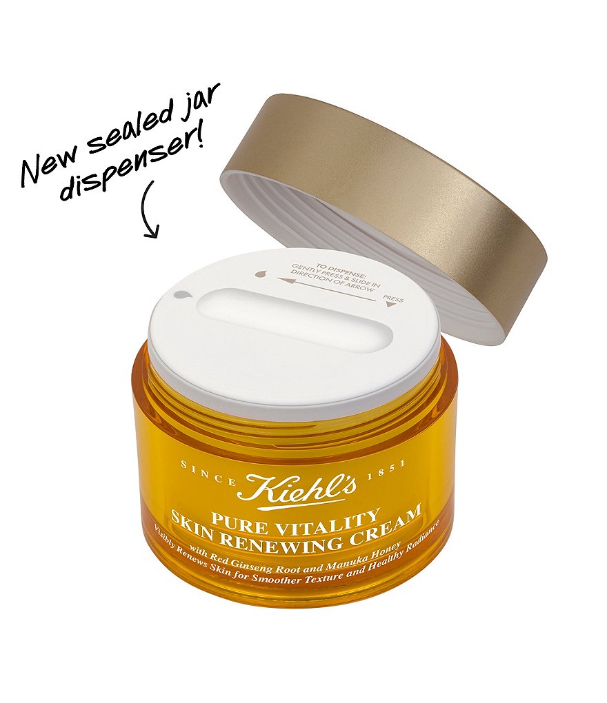 Kiehl's Since 1851 Pure Vitality Skin Renewing Cream