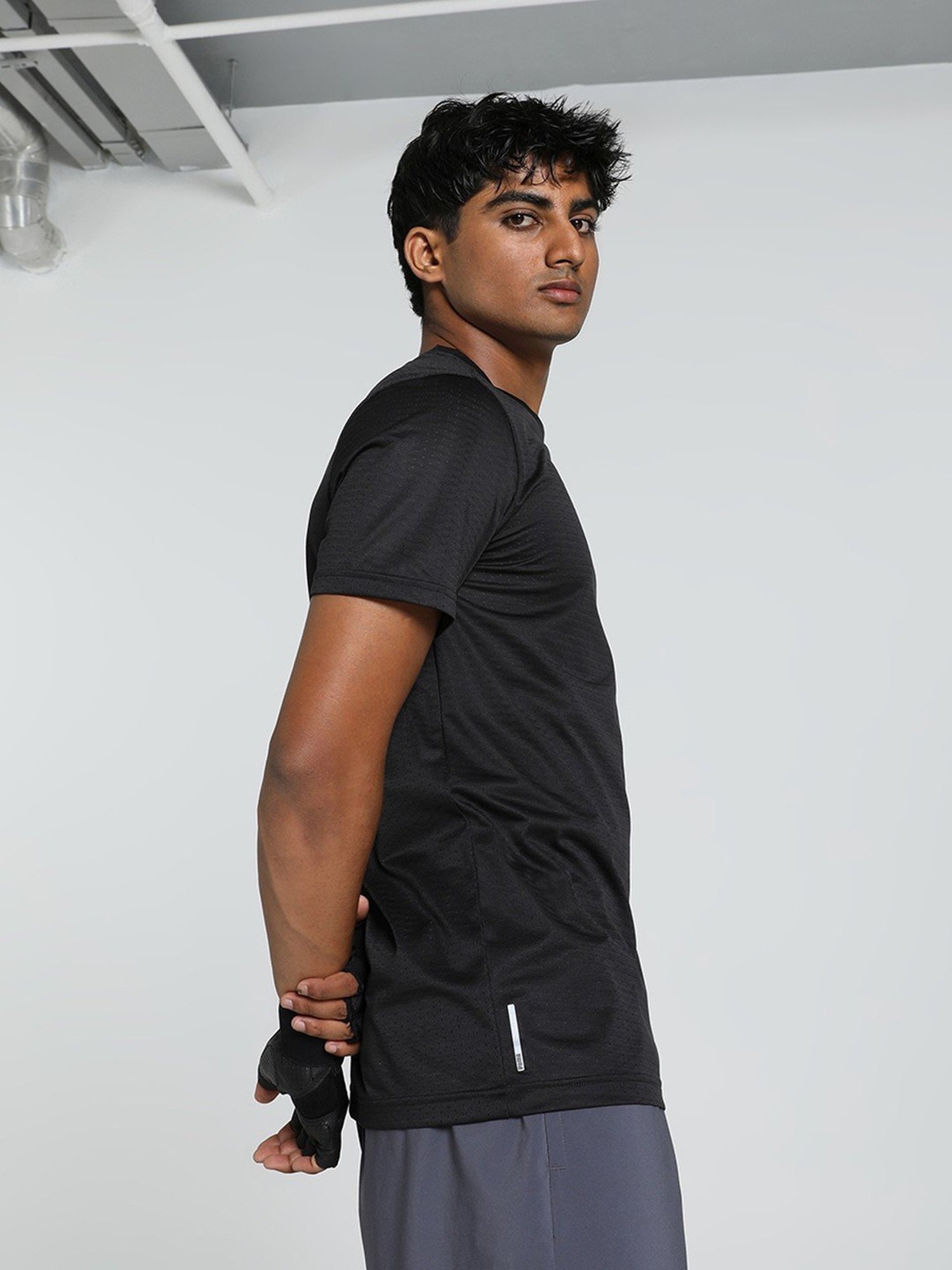 Puma Training Favorites Black Regular Fit Sports T-Shirt