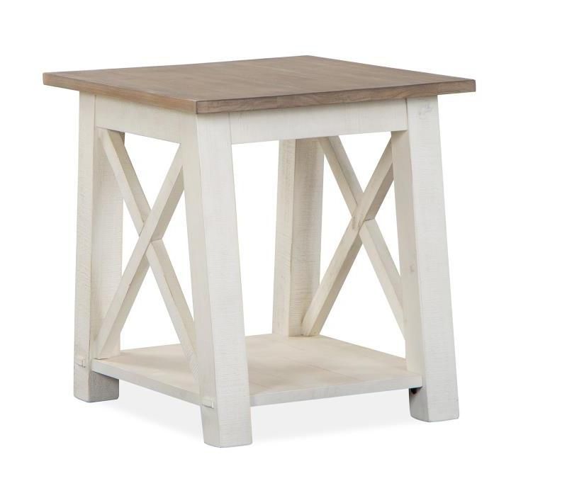 Magnussen T5199 Sedley Rectangular End Table
