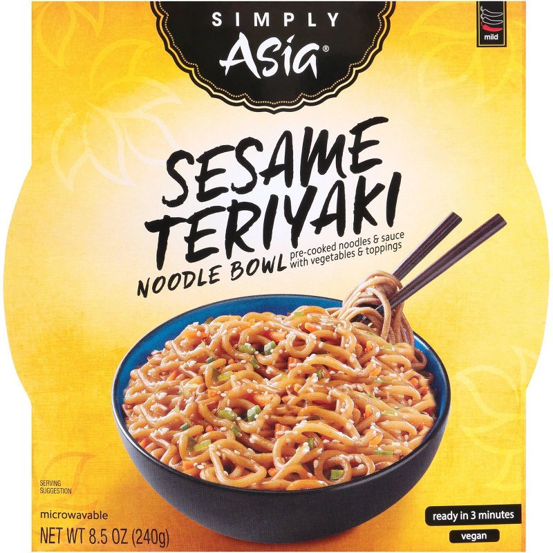 Simply Teriyaki Noodle Bowl 8.5oz