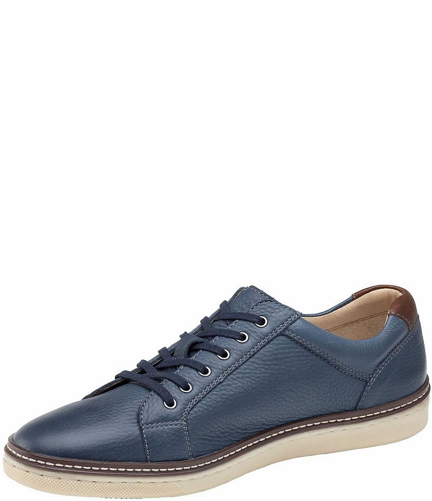 Johnston & Murphy Men's Guffey Lace To Toe Leather Oxfords