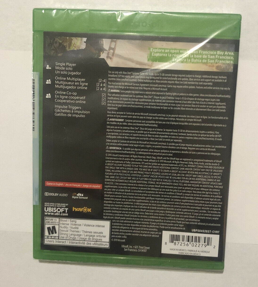 Watch Dogs 2 Xbox One []