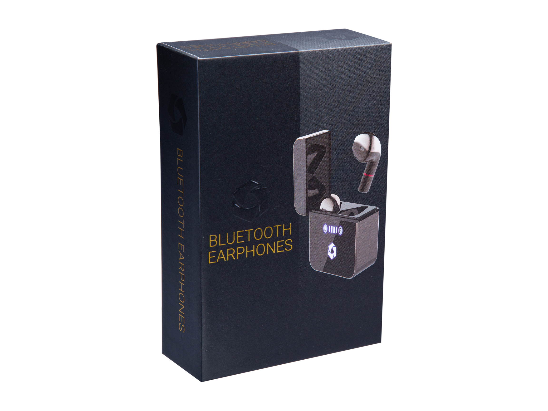 Rosewill True Wireless Earbuds with Built-in Microphone, Fast Charge Case and LED Battery Indicator, 4 Hours of Continuous Playtime Per Charge (RW-T52)