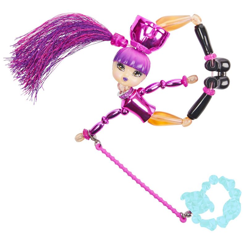 Twisty Girlz Series 2 Jet B. Transforming Doll to Bracelet with Mystery Twisty Petz