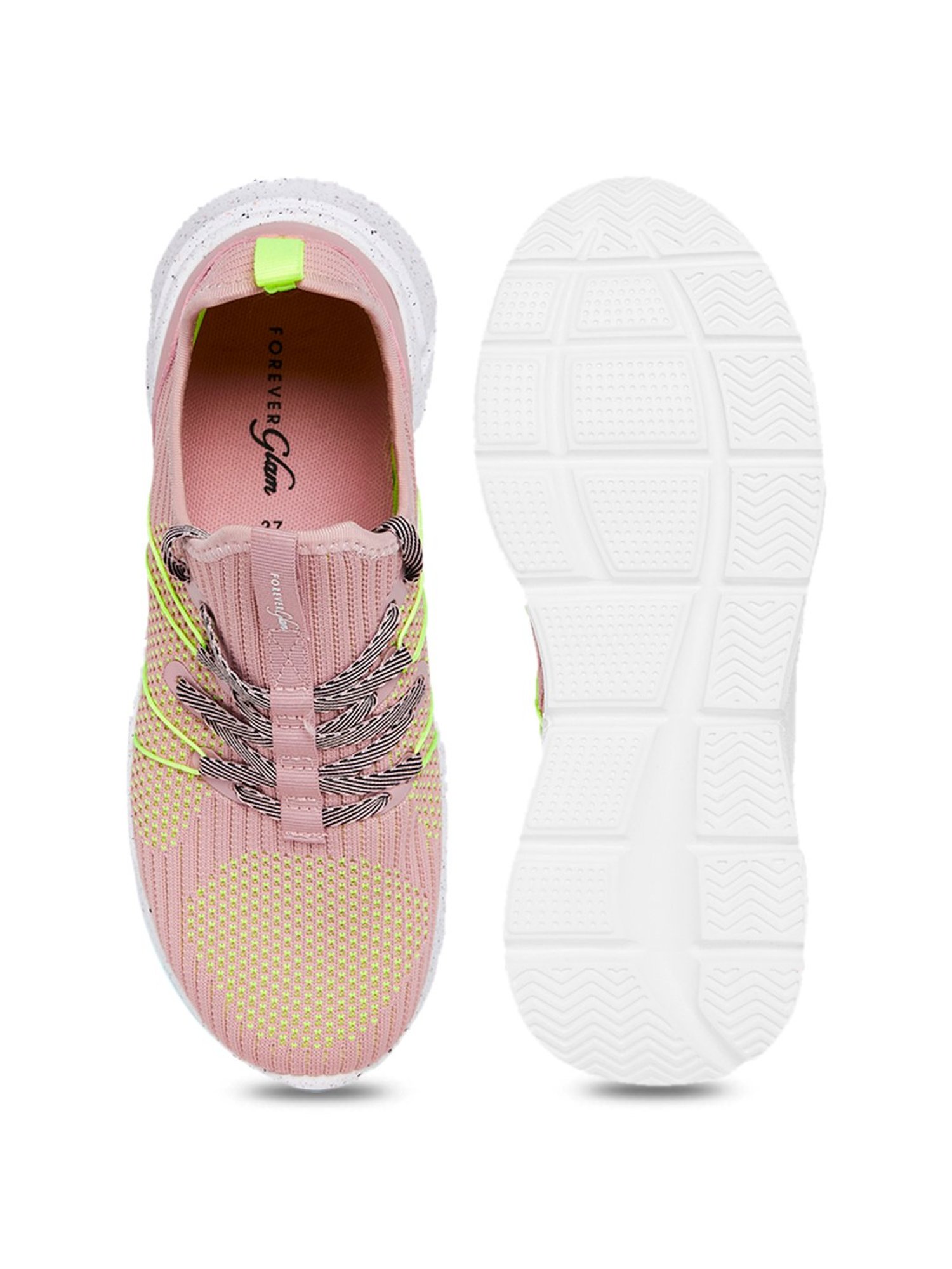 Forever Glam by Pantaloons Women's Pink Running Shoes