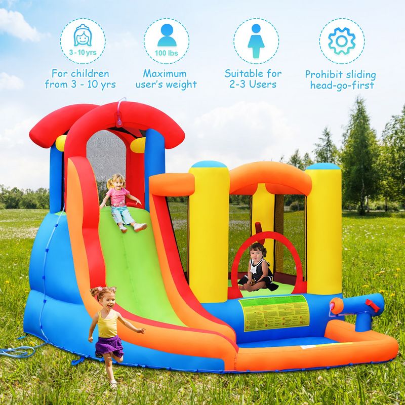 Little Tikes Inflatable Wet Slide