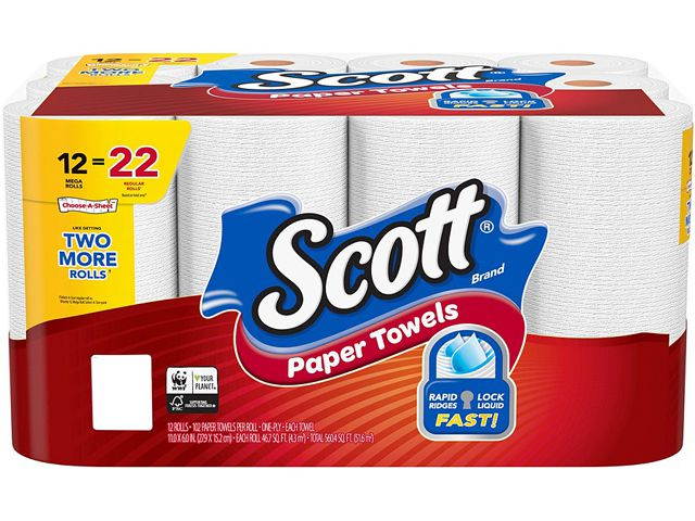 Scott Choose-A-Sheet Paper Towels