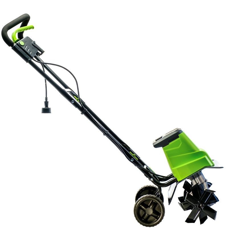 Sun Joe TJ600E Electric Garden Tiller/Cultivator | 14-Inch | 6.5 Amp.