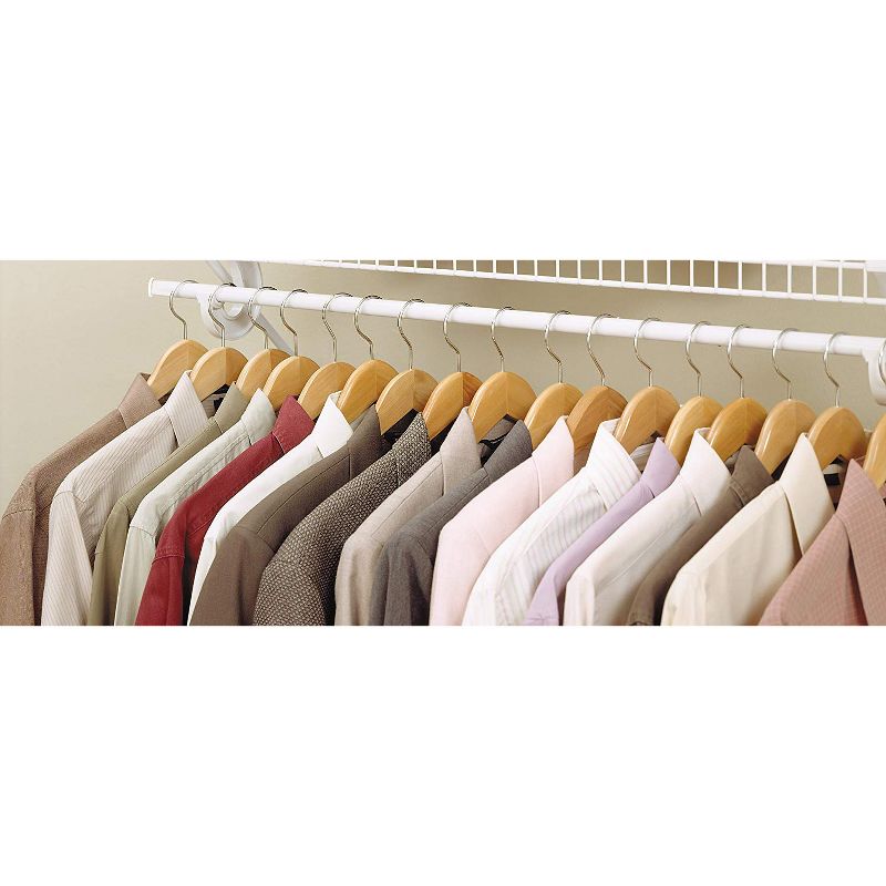 ClosetMaid 183500 Cubeicals Fabric Organizer Drawer Cube with 2 Sewn in Handles for Shelf, Closet, or Office Organization, Pumpkin (6 Pack)