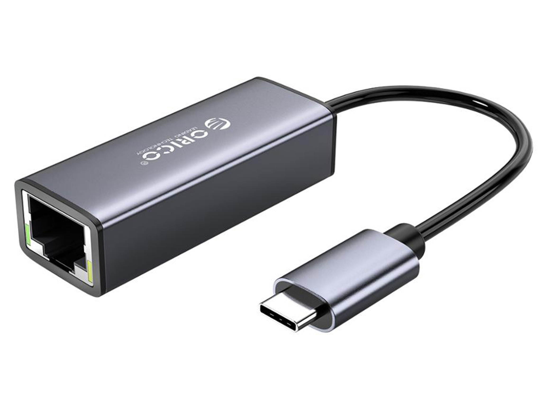 ORICO Aluminum USB 3.1 Type C (USB-C) to RJ45 Gigabit Ethernet LAN Network Adapter 15cm cable Drive-free For Mac Laptop phone Pro/Windows/Mac/Linux