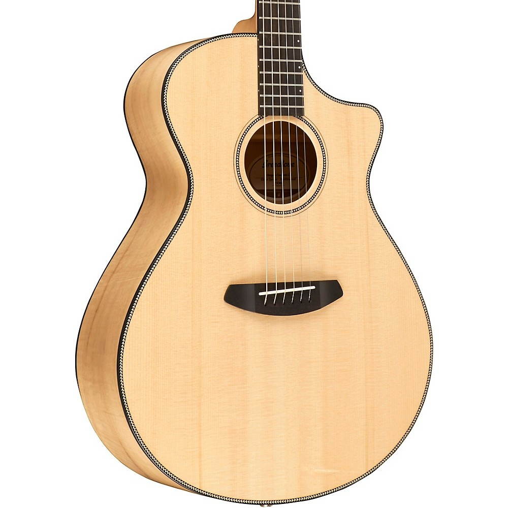 Breedlove Oregon Concerto with Spruce Top Acoustic-Electric Guitar Natural
