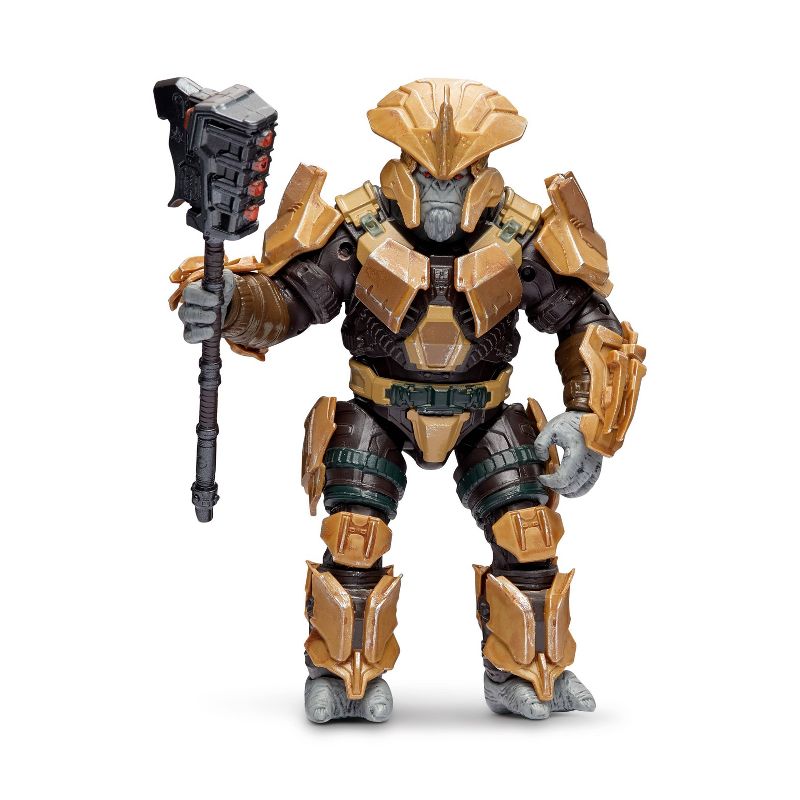 HALO - 2 Figure Pack (4" Heroes and Villains Figures) - Master Chief vs. Brute Chieftain (Infinite)