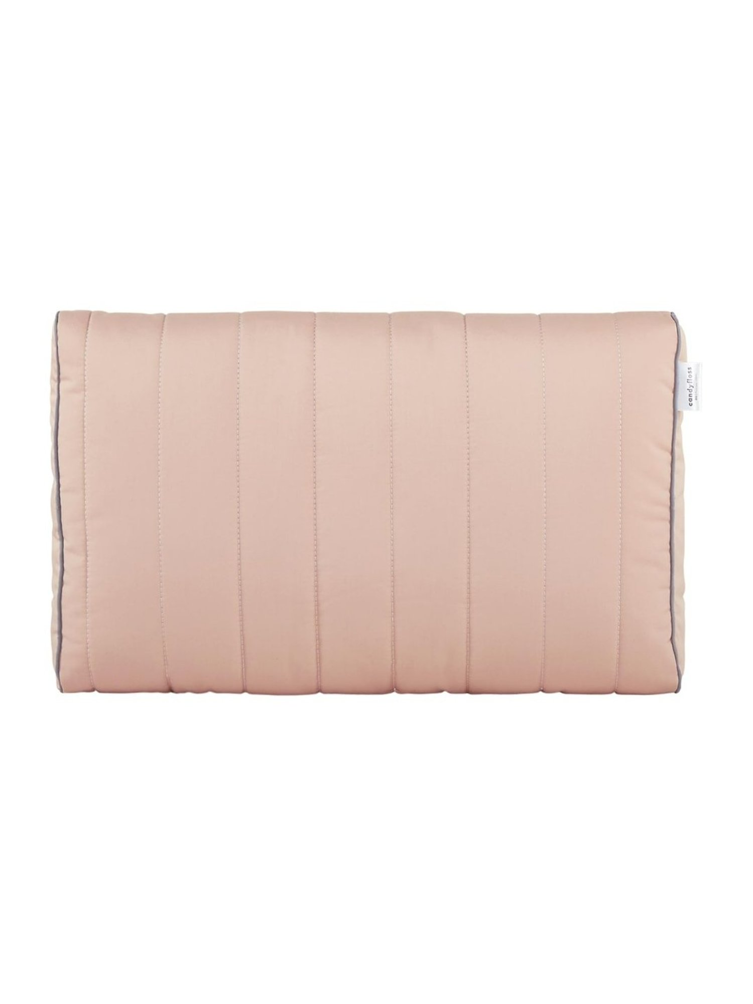 Godrej Interio Marshmallow ?Peach Orange Foam Pillow