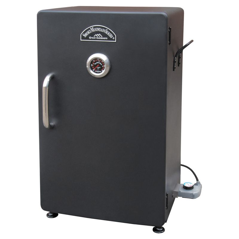 Dyna-Glo Wide Body Vertical Offset Charcoal Smoker Model DGO1890BDC-D