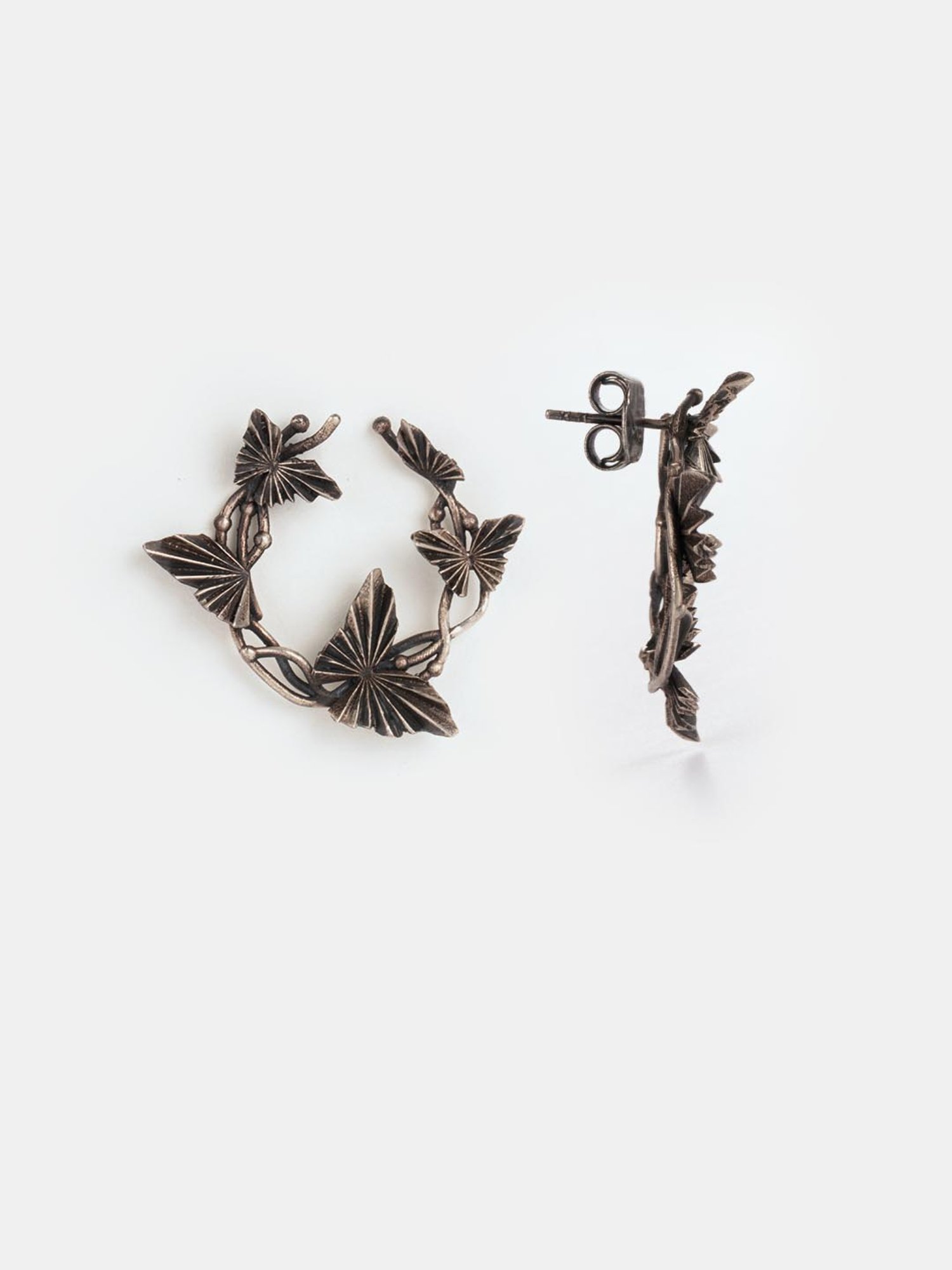 Shaya 92.5 Sterling Silver Chasing My Burning Passion Earrings for Women