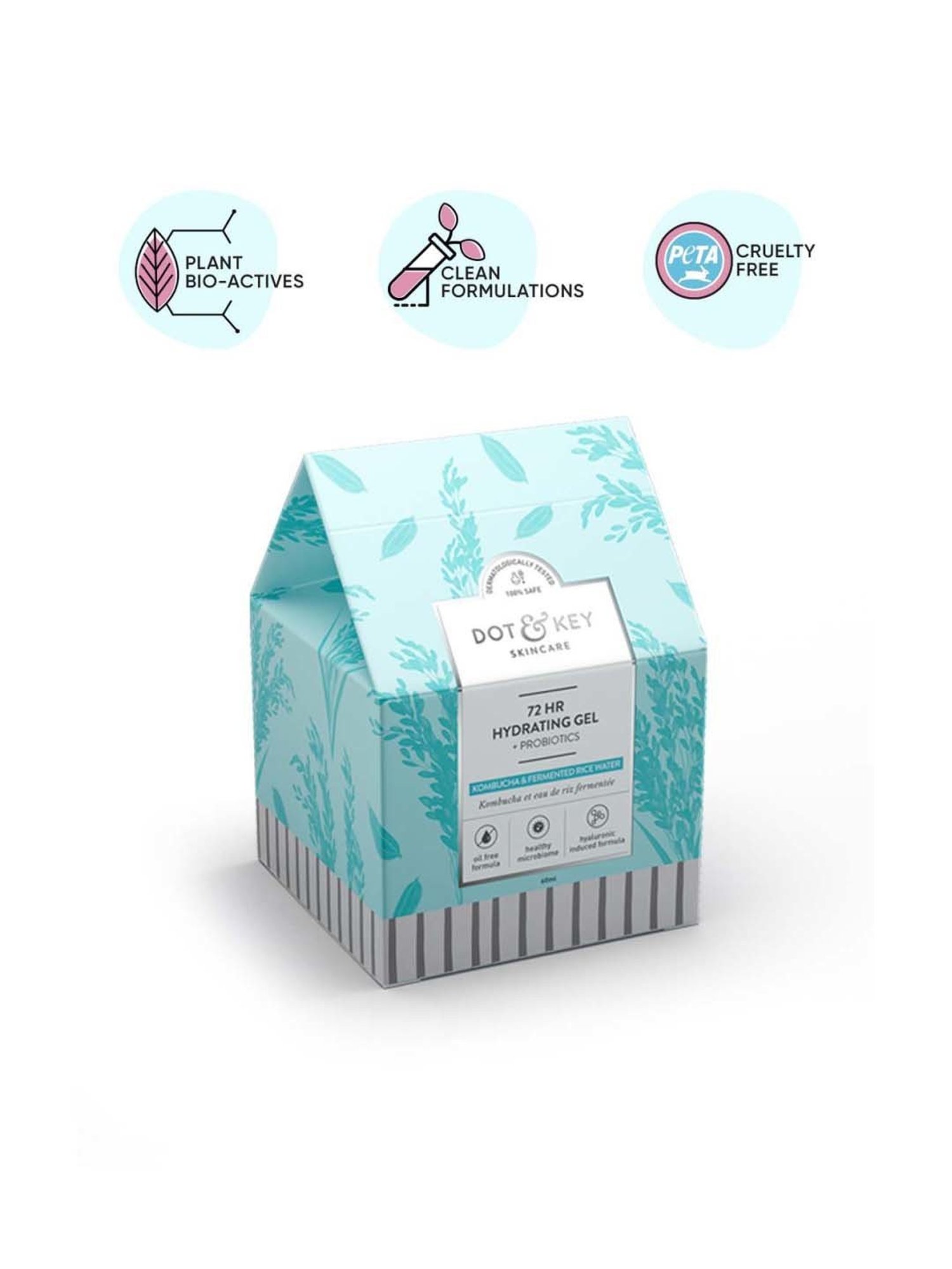 Dot & Key 72 hr Hydrating Gel & Probiotics - 60 ml