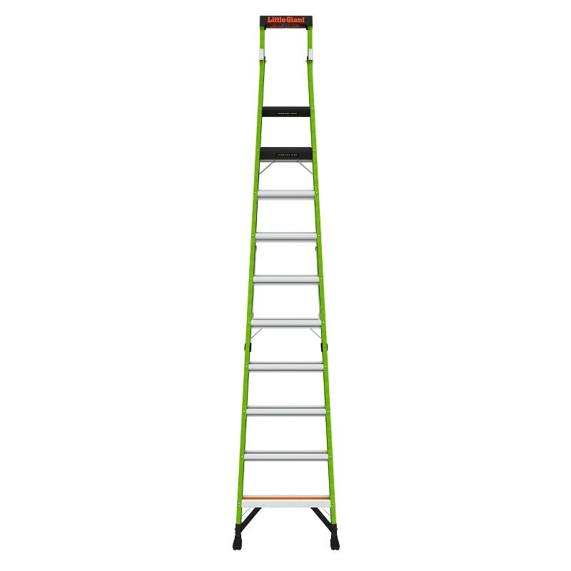 Little Giant Ladder Systems Sentinel 12' Ladder Apple Green