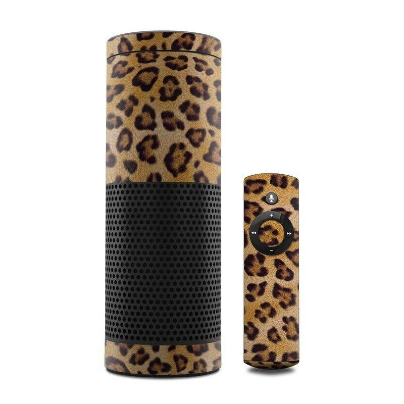 Amazon Echo Skin Kit - Leopard Spots by Animal Prints - Sticker Decal