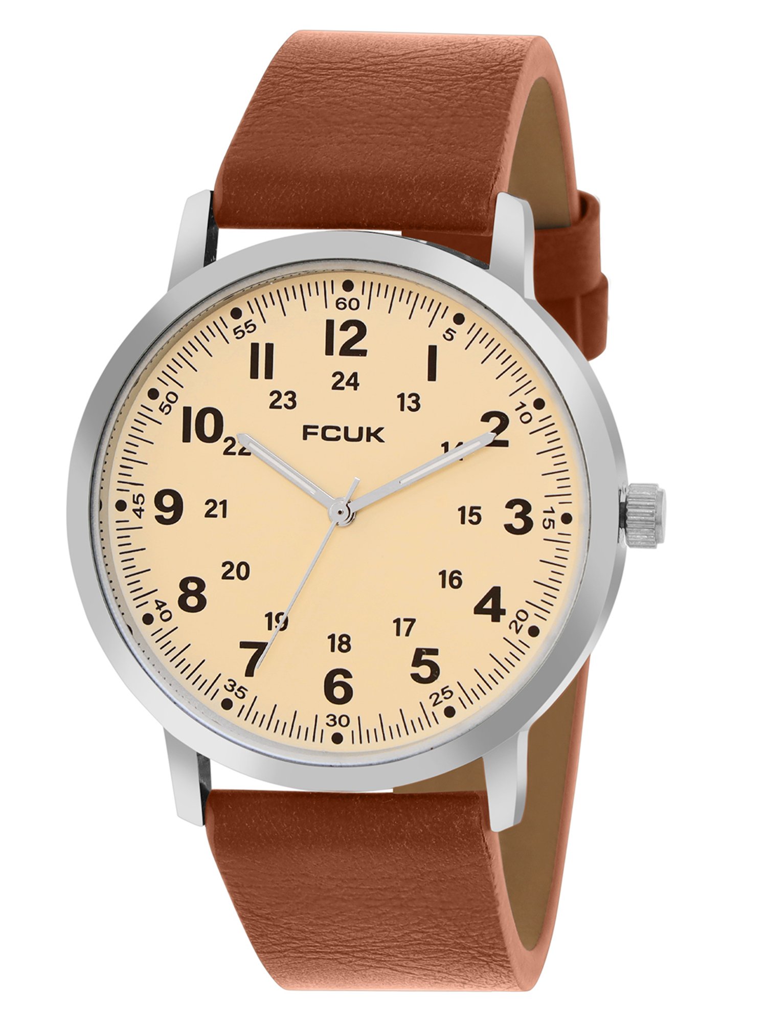 FCUK FK00018A SS23 Analog Watch for Men