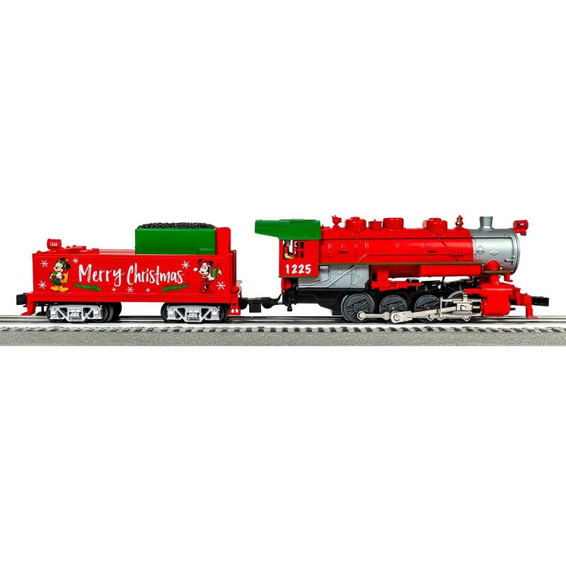 Lionel Disney Christmas LionChief Train Set with Bluetooth