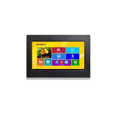 Sungale Group - CPF1032 - Sungale Cloud Frame - 10.1 LED Digital Frame - Black - 1024 x 600 - Cable - 16:9 - Slideshow -