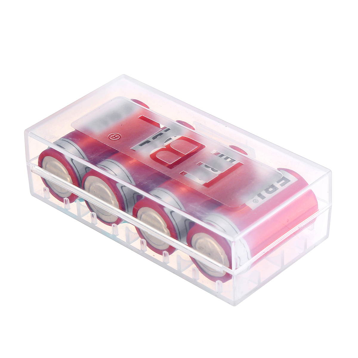 EBL 8 Pcs 16340 Battery 750mAh 3.7V BRC CR123A Li-ion Rechargeable Batteries for Flashlights