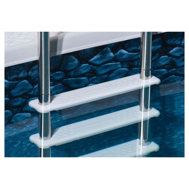Standard Stainless Steel In-Pool Ladder for Above Ground Pools