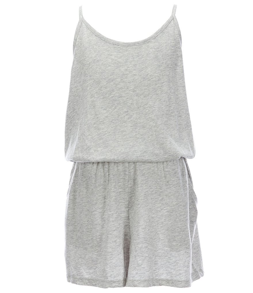 Habitual Big Girls 7-16 Corrie Knit Romper