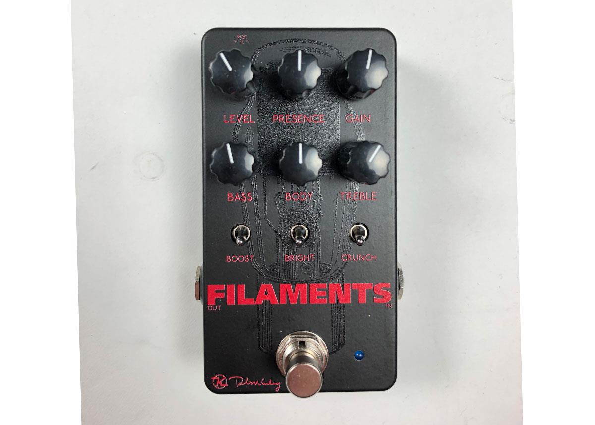 Keeley Filaments High Gain Distortion Effects Pedal