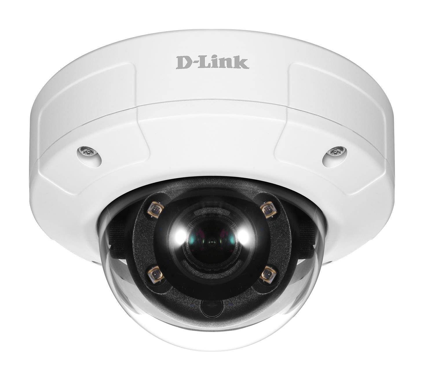 D-LINK SYSTEMS DCS-4633EV VIGILANCE 3 MEGAPIXEL H.265 OUTDOOR DOME CAMERA