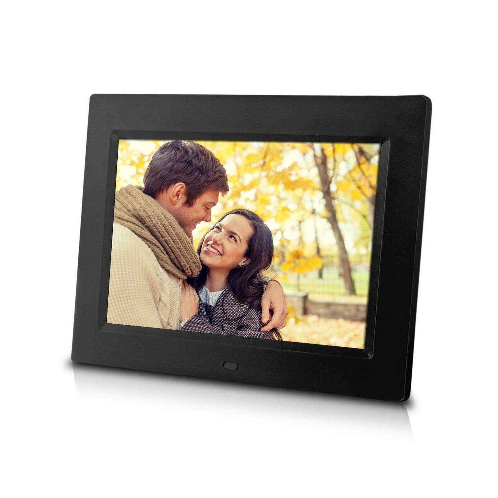 8 inch Digital Photo Frame, Play Music and Video, has Remote Control, Ultra S...